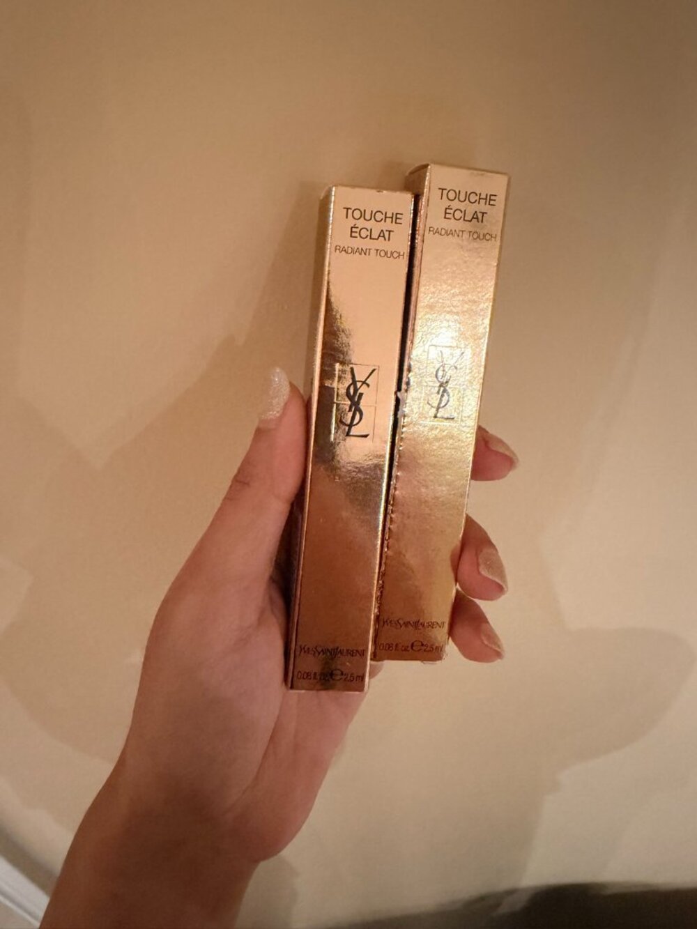 YSL Yves Saint Laurent Touche Éclat Radiant Touch Pen Set of 2 – New in Box